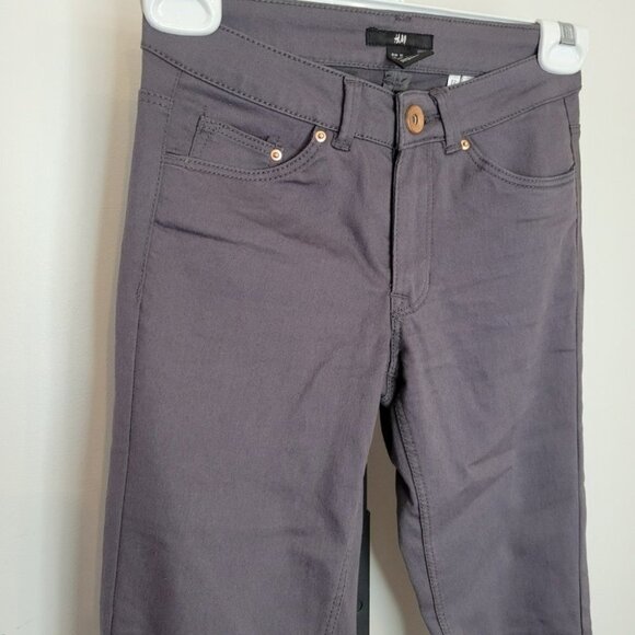 H&M Grey Jeggings - Picture 2 of 4